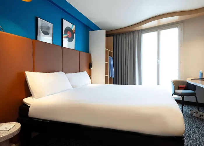 Hotel Ibis Paris Gare De Lyon Reuilly