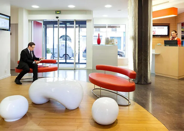 Hotel Ibis Paris Gare De Lyon Reuilly
